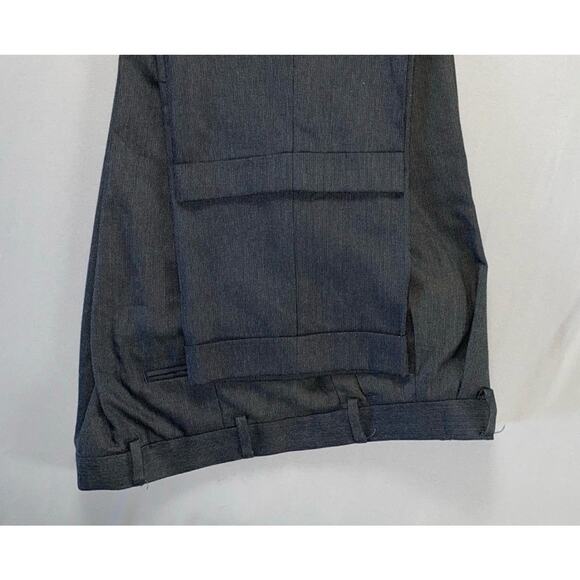 Ralph Lauren Washable Pleated/Cuffed Dress Pants, Slacks. Houndstooth, 36X30 EUC - Picture 4 of 9